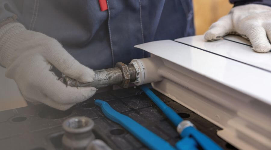 Professional water heater repair services in Burlington, WV